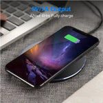 Arkez Ultra Slim Qi Certified Wireless Charger – 5W Safe Charging Pad