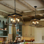 Arkez 4-Light Farmhouse Chandelier – Vintage Antique Hanging Fixture