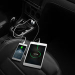 Arkez Aluminum 15W Dual USB Car Charger – Fast 3.1A Adapter for iPhone