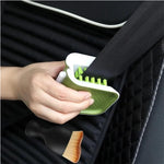 Arkez U-Shaped Seat Belt Brush – Double-Sided Interior Detailer