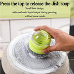 Arkez Stainless Steel Scrubber - Heavy-Duty Pot & Dish Cleaning Brush