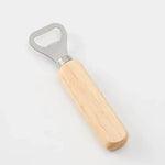 Arkez Heavy-Duty Beer Capper & Corkscrew – Premium Wood & Steel Opener