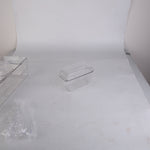 Arkez Ice-Chilled Condiment Caddy – 5-Compartment Server with Lids