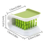 Arkez U-Shaped Seat Belt Brush – Double-Sided Interior Detailer