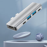 Arkez Multiport USB-C Hub – 4K HDMI & USB 3.0 Adapter for MacBook Pro