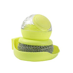 Arkez Stainless Steel Scrubber - Heavy-Duty Pot & Dish Cleaning Brush