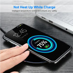 Arkez Ultra Slim Qi Certified Wireless Charger – 5W Safe Charging Pad