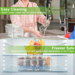 Arkez Ice-Chilled Condiment Caddy – 5-Compartment Server with Lids