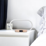 Arkez Bedside Touch Lamp - Wireless Charging Station with Digital Clock