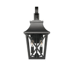 Arkez Black Outdoor Wall Light – Modern Industrial Waterproof Fixture