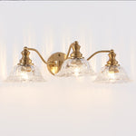 Arkez 24" Luxury Golden Wall Sconce – 3-Light Vintage Vanity Fixture